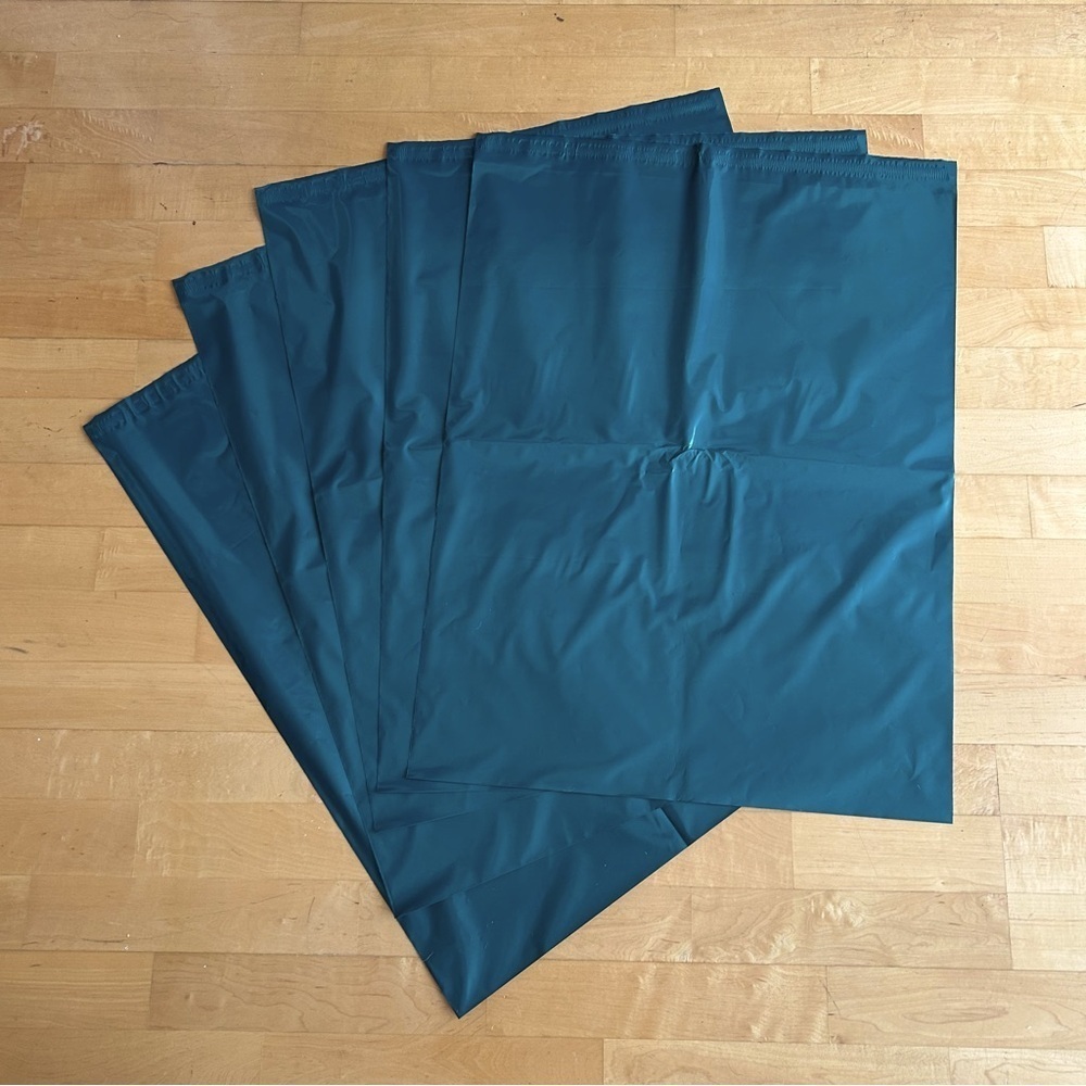 5 Count - 19x24 Polymailers (HUNTER GREEN, PLAIN)